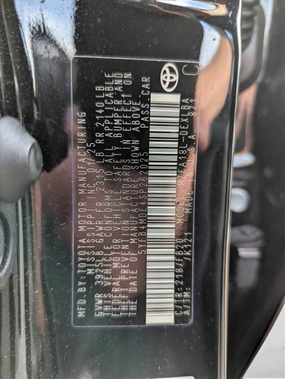 2025 Toyota Corolla LE CVT (Natl)