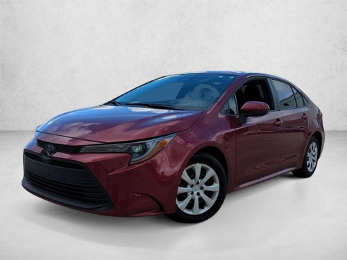2025 Toyota Corolla LE CVT (Natl)
