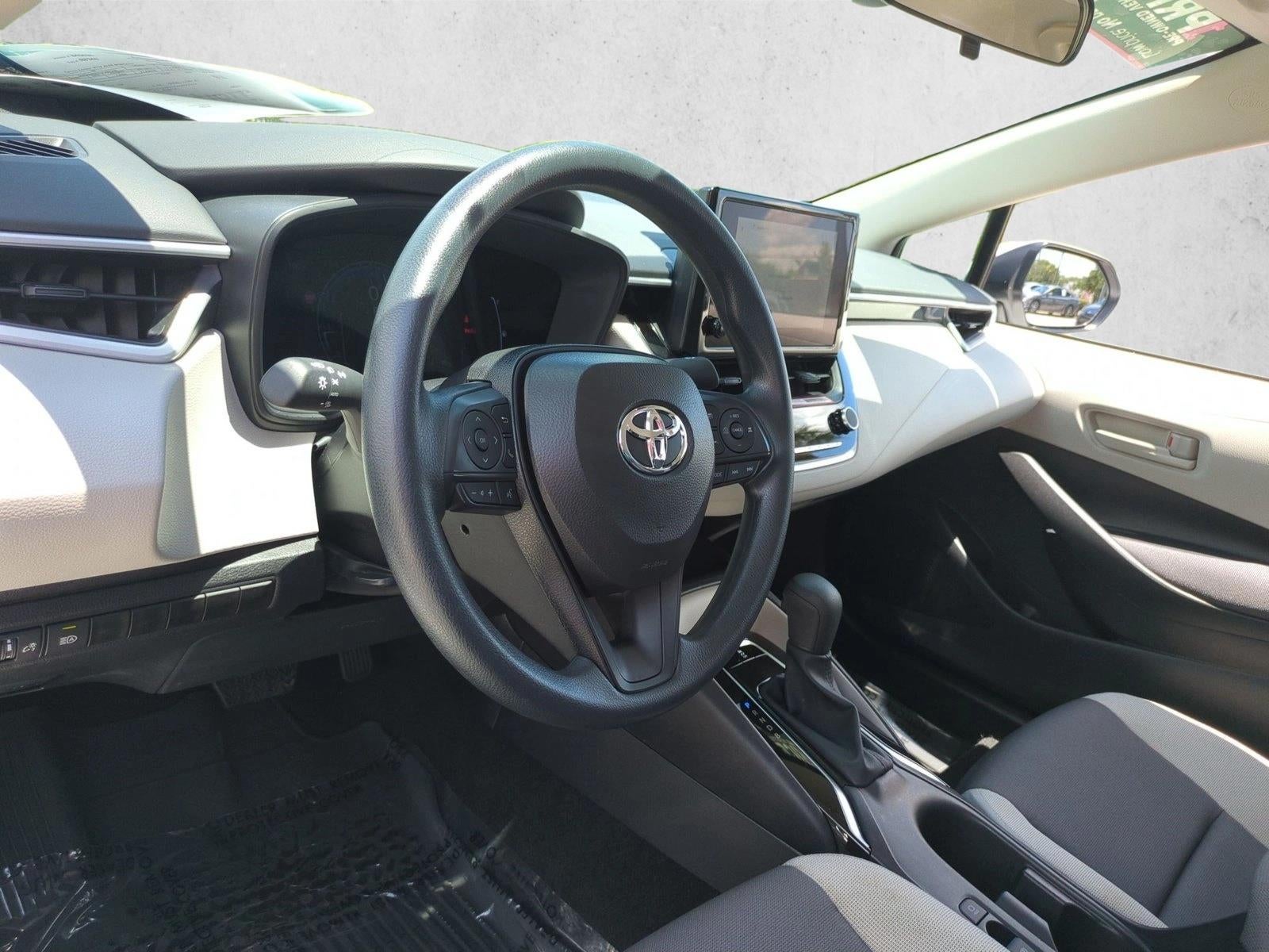 2026 Toyota Corolla LE CVT (Natl)