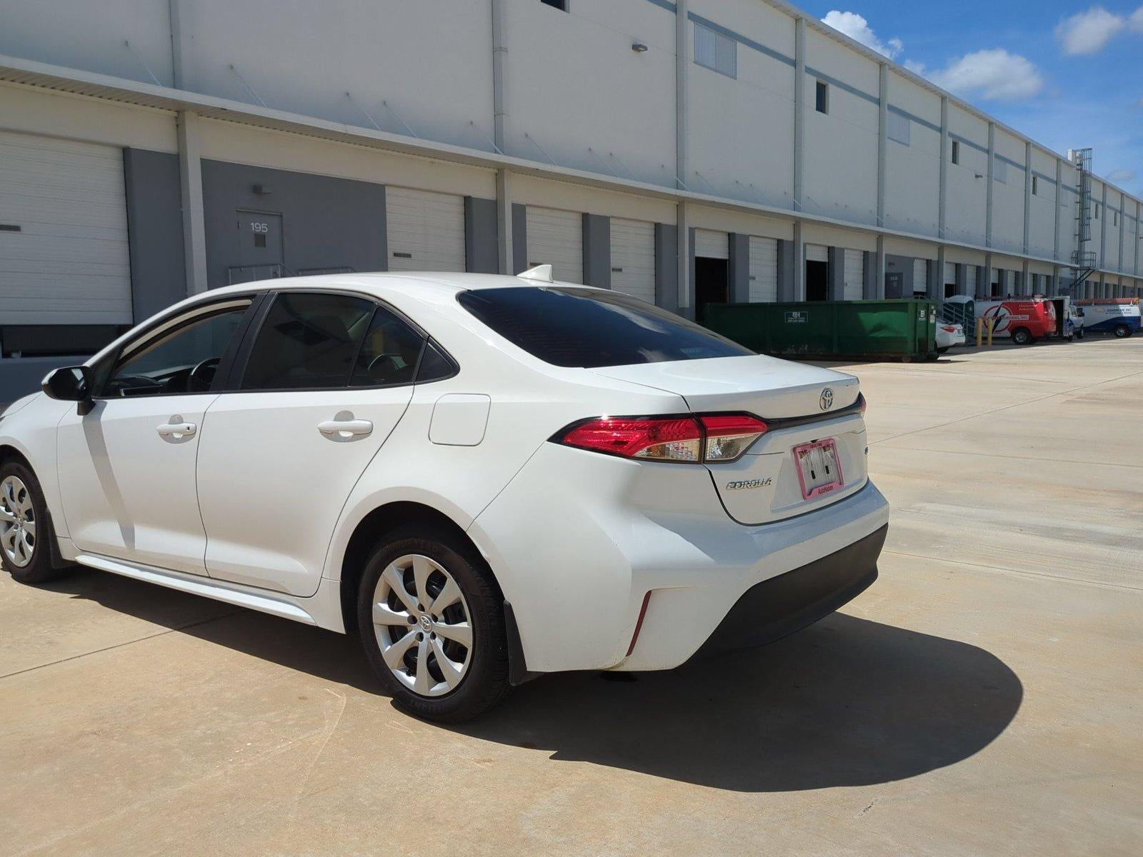 2025 Toyota Corolla LE CVT (Natl)