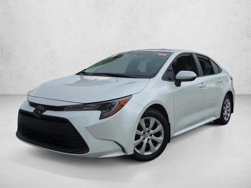 2026 Toyota Corolla LE CVT (Natl)