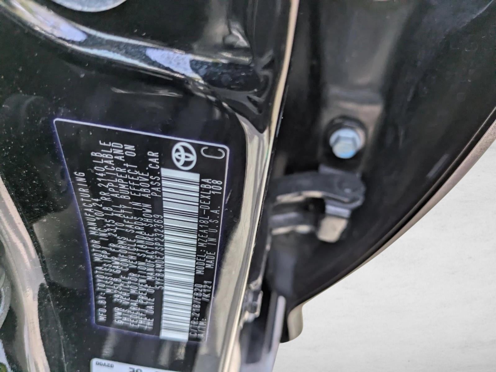 2025 Toyota Corolla LE CVT (Natl)