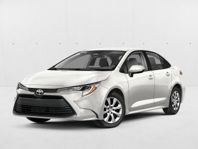 2025 Toyota Corolla LE CVT (Natl)