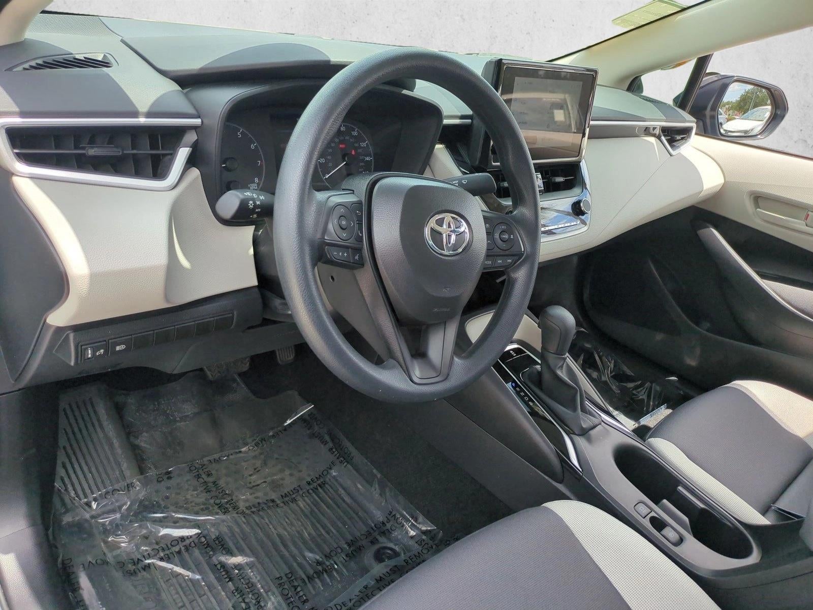 2025 Toyota Corolla LE CVT (Natl)