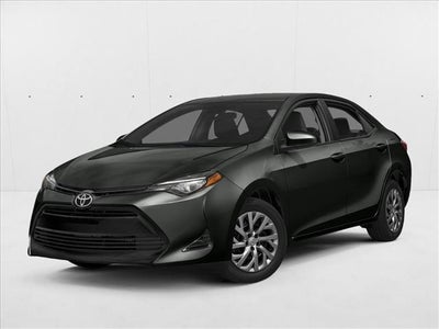 2017 Toyota Corolla LE CVT (Natl)