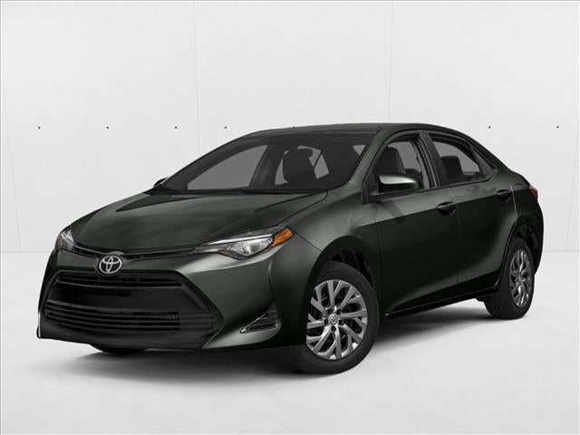 2017 Toyota Corolla LE CVT (Natl)
