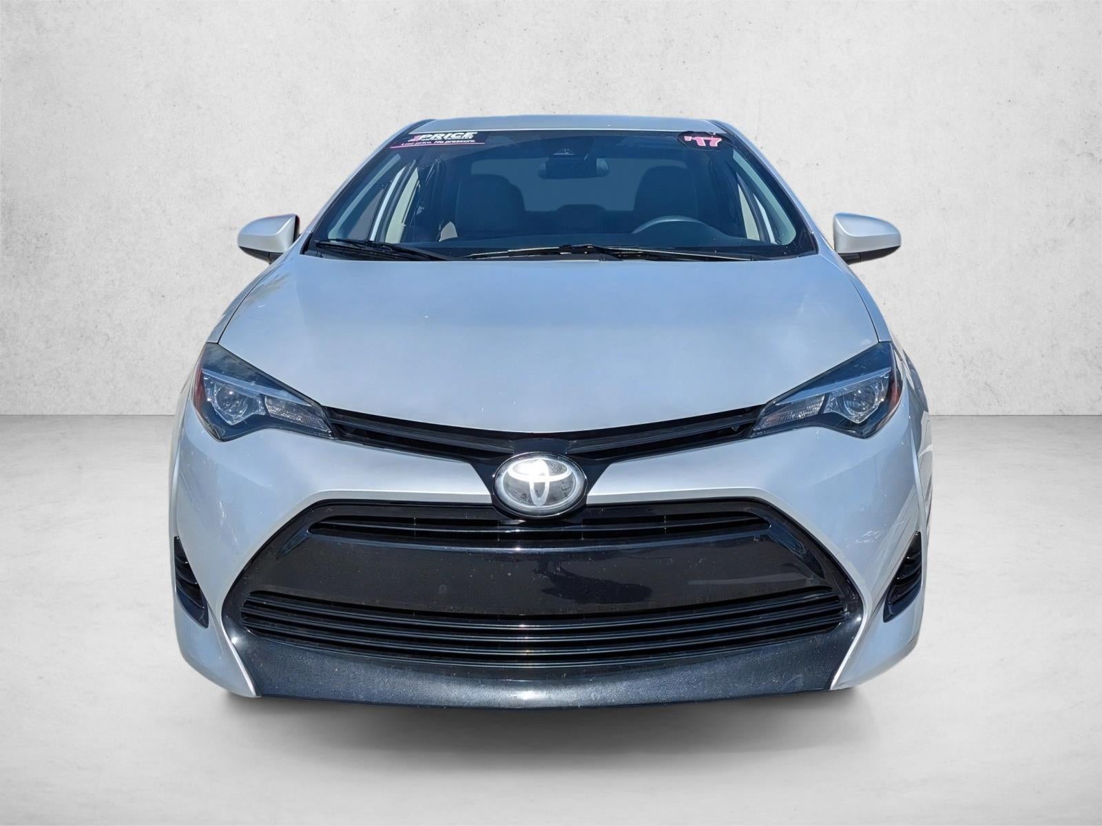 2017 Toyota Corolla LE CVT (Natl)