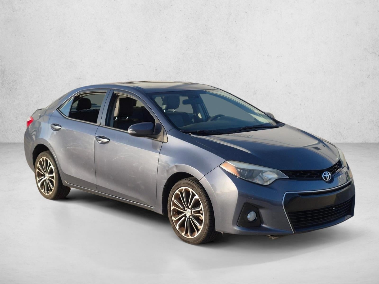 2016 Toyota Corolla 4dr Sdn CVT Auto S Premium (Natl)