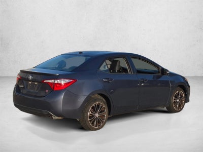 2016 Toyota Corolla 4dr Sdn CVT Auto S Premium (Natl)