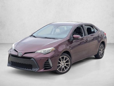 2017 Toyota Corolla 50th Anniversary Special Edition CVT (Natl)