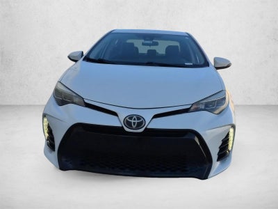 2018 Toyota Corolla XSE CVT (Natl)