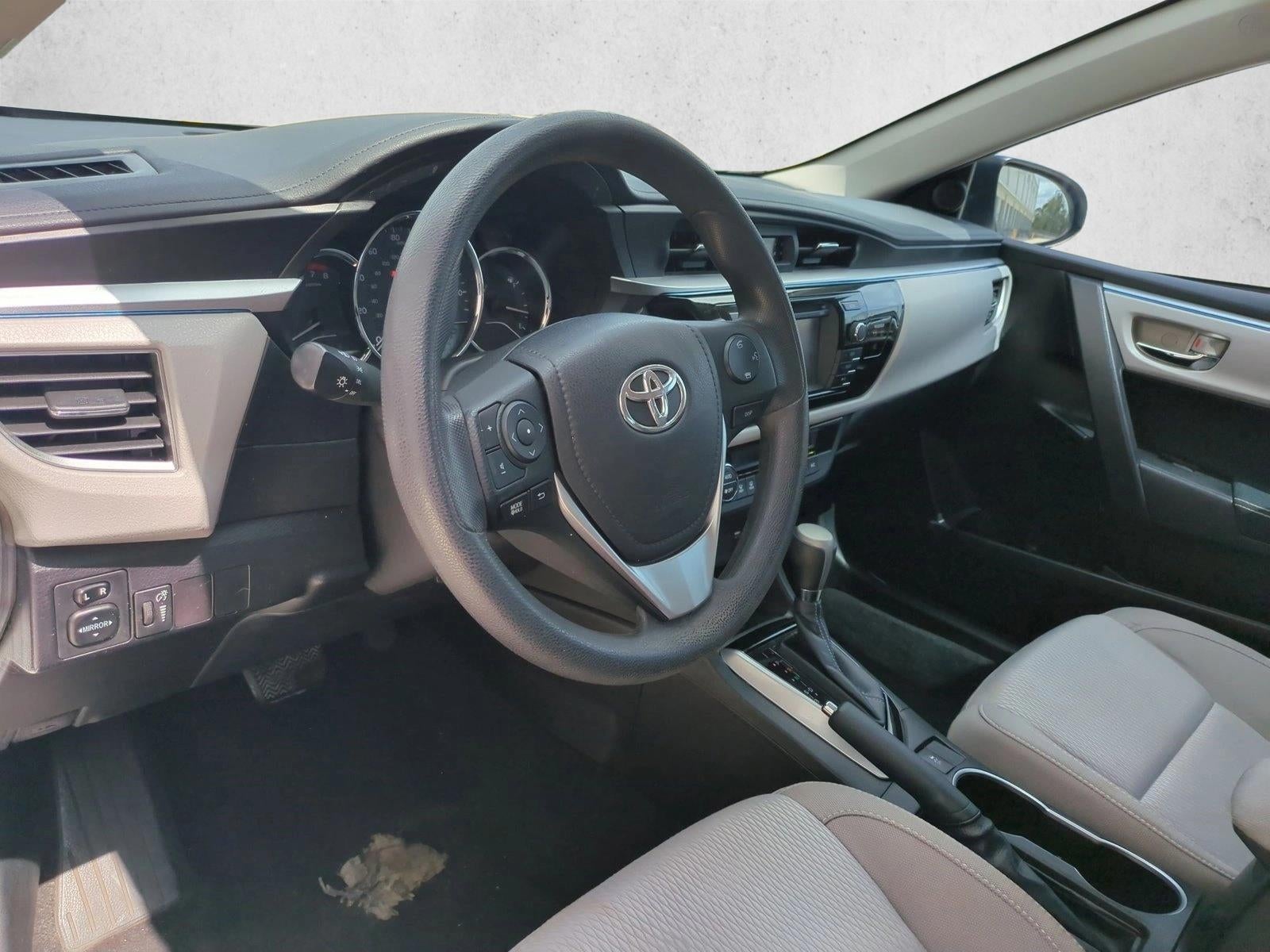 2016 Toyota Corolla 4dr Sdn CVT Auto LE (Natl)