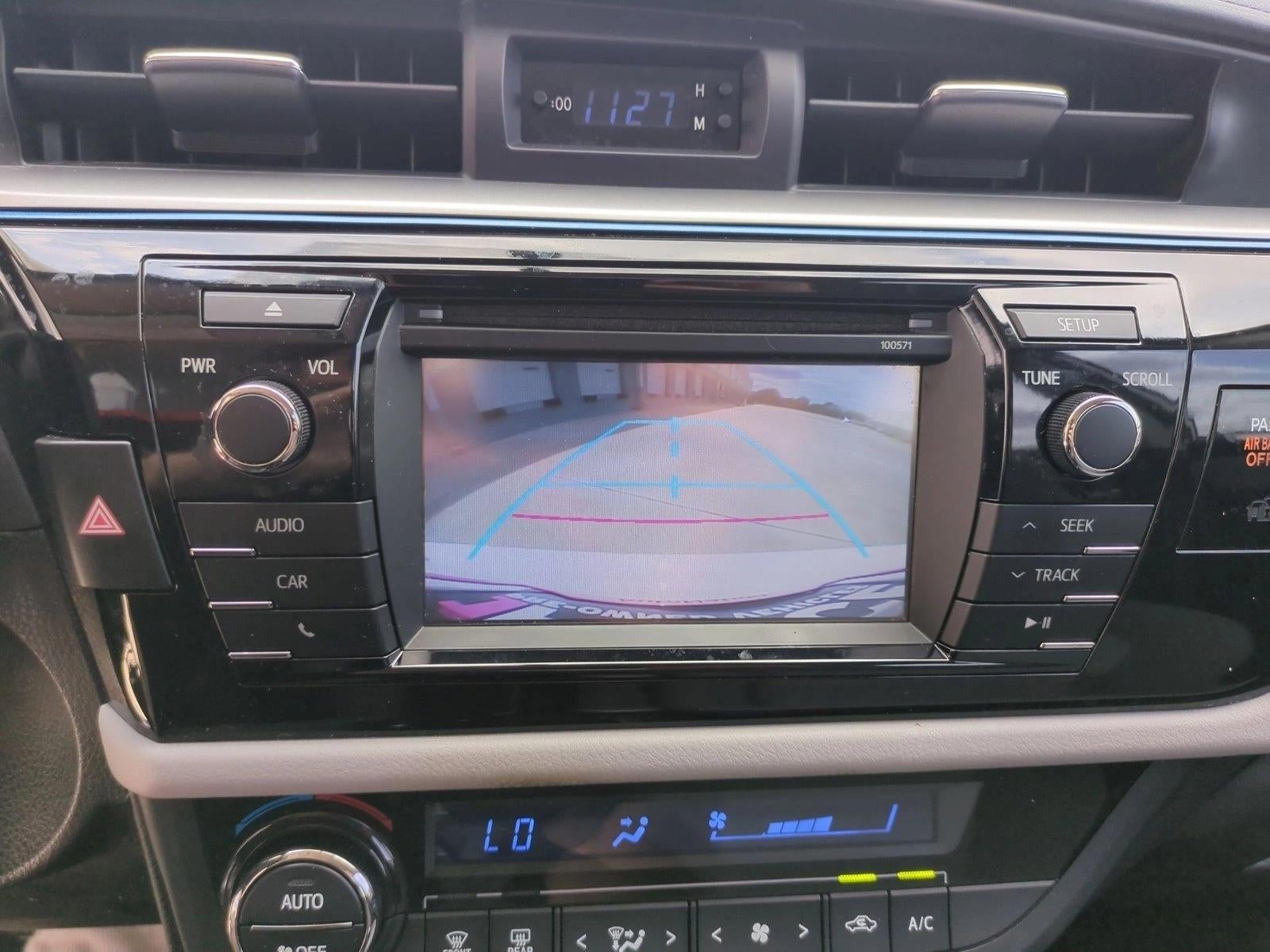 2016 Toyota Corolla 4dr Sdn CVT Auto LE (Natl)