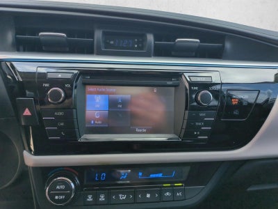 2016 Toyota Corolla 4dr Sdn CVT Auto LE (Natl)