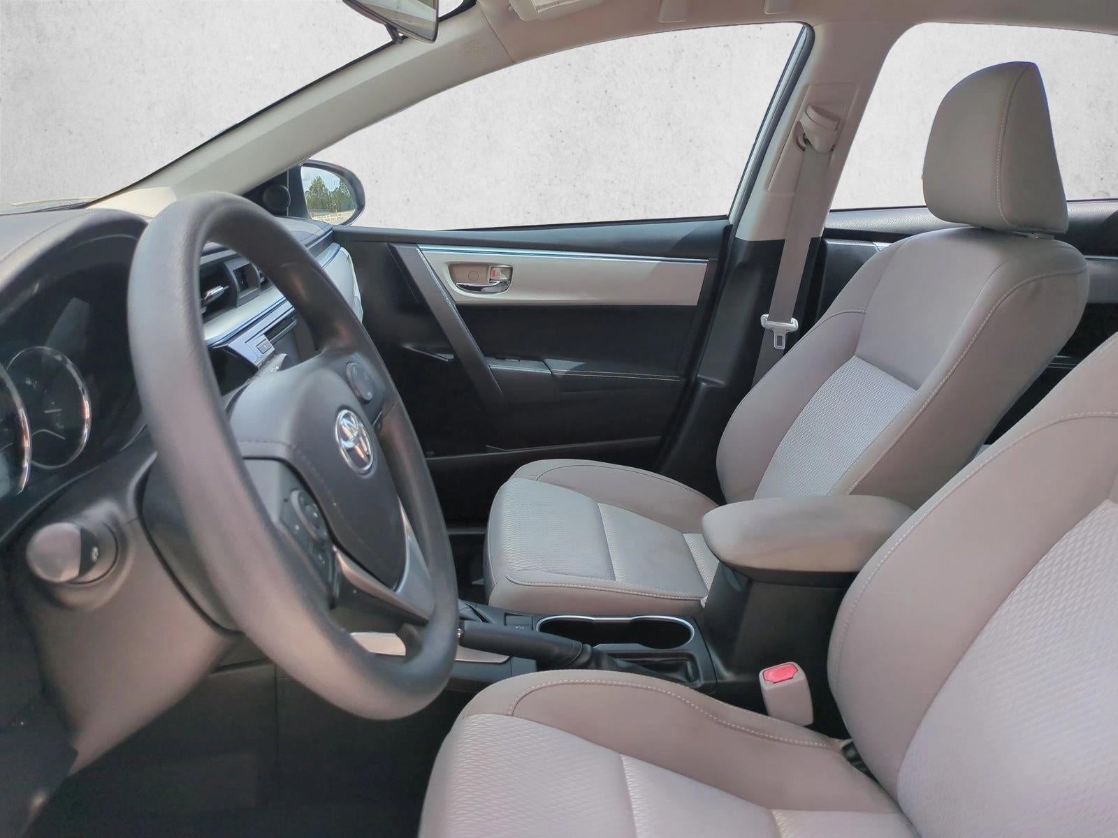 2016 Toyota Corolla 4dr Sdn CVT Auto LE (Natl)