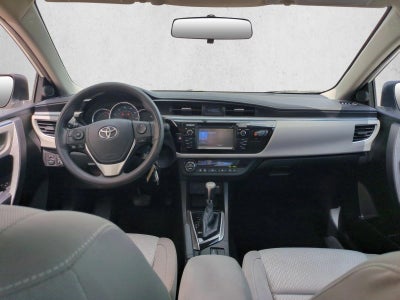 2016 Toyota Corolla 4dr Sdn CVT Auto LE (Natl)