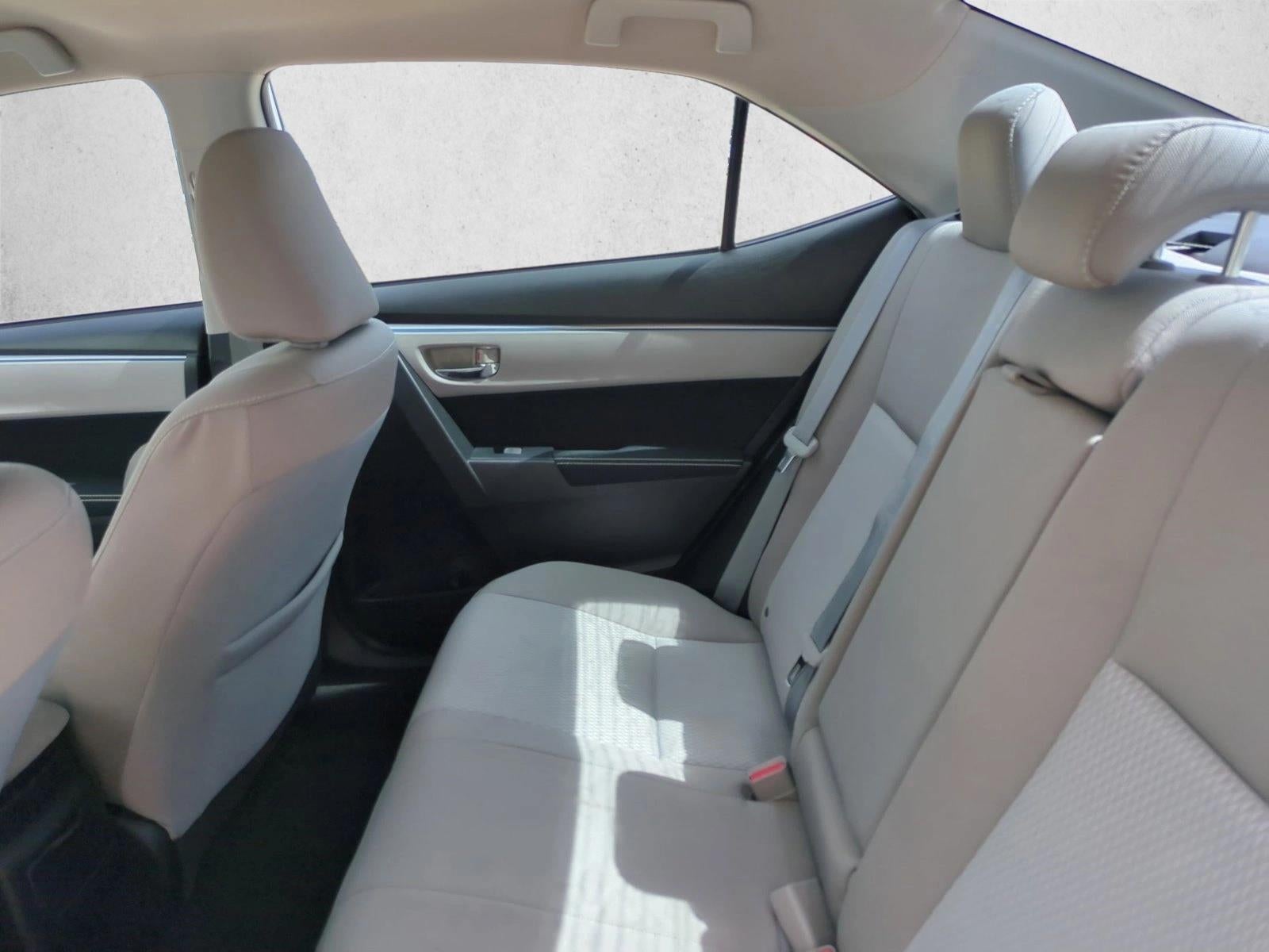 2016 Toyota Corolla 4dr Sdn CVT Auto LE (Natl)