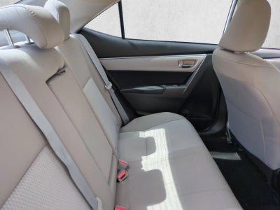 2016 Toyota Corolla 4dr Sdn CVT Auto LE (Natl)