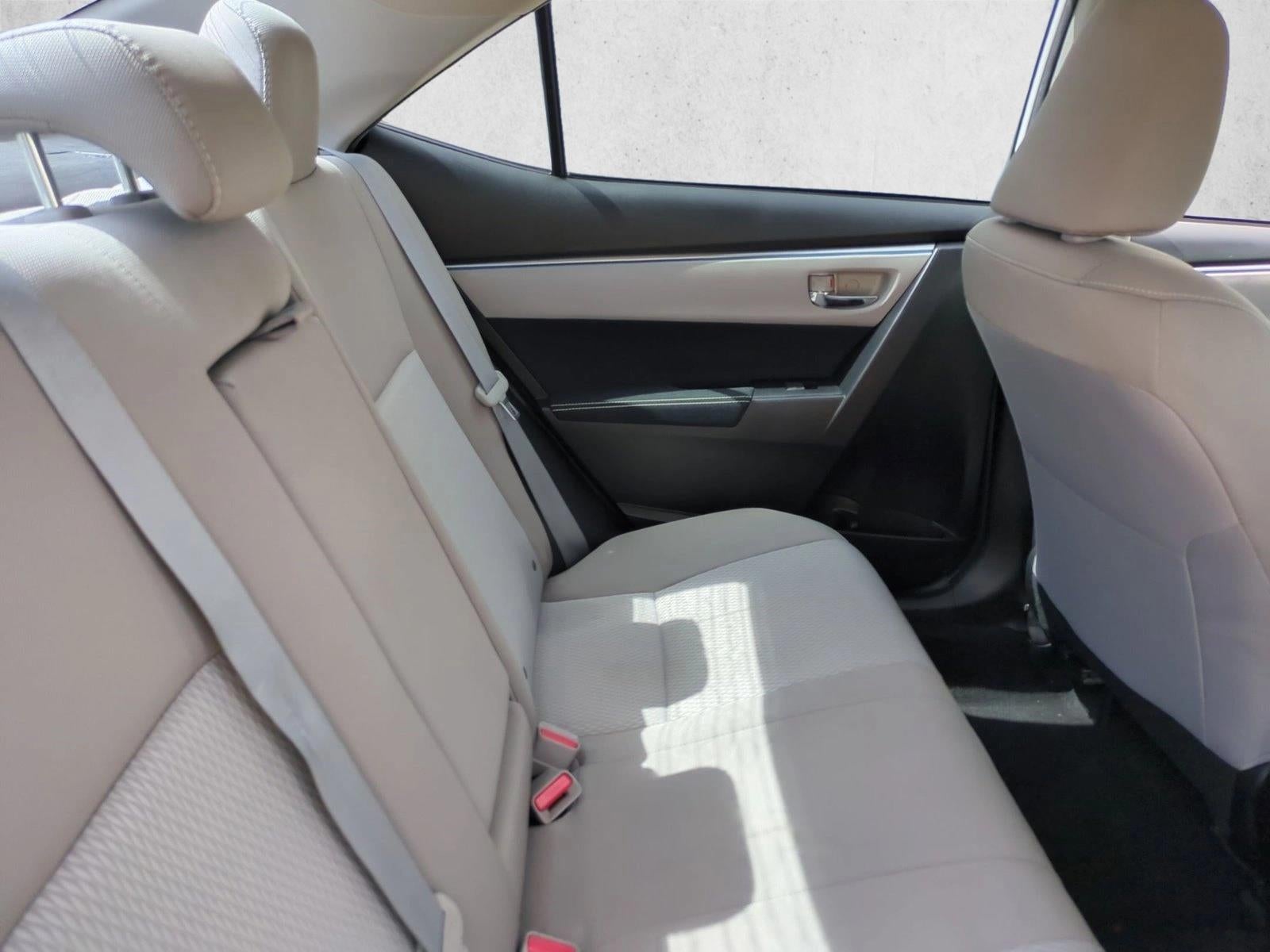 2016 Toyota Corolla 4dr Sdn CVT Auto LE (Natl)