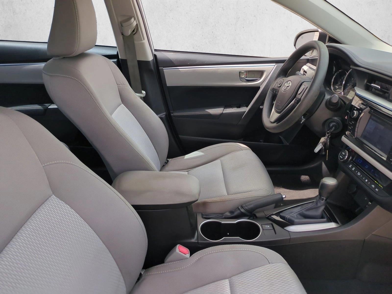 2016 Toyota Corolla 4dr Sdn CVT Auto LE (Natl)