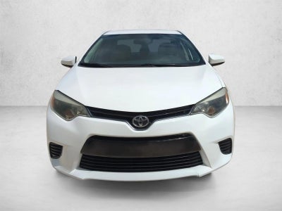 2016 Toyota Corolla 4dr Sdn CVT Auto LE (Natl)