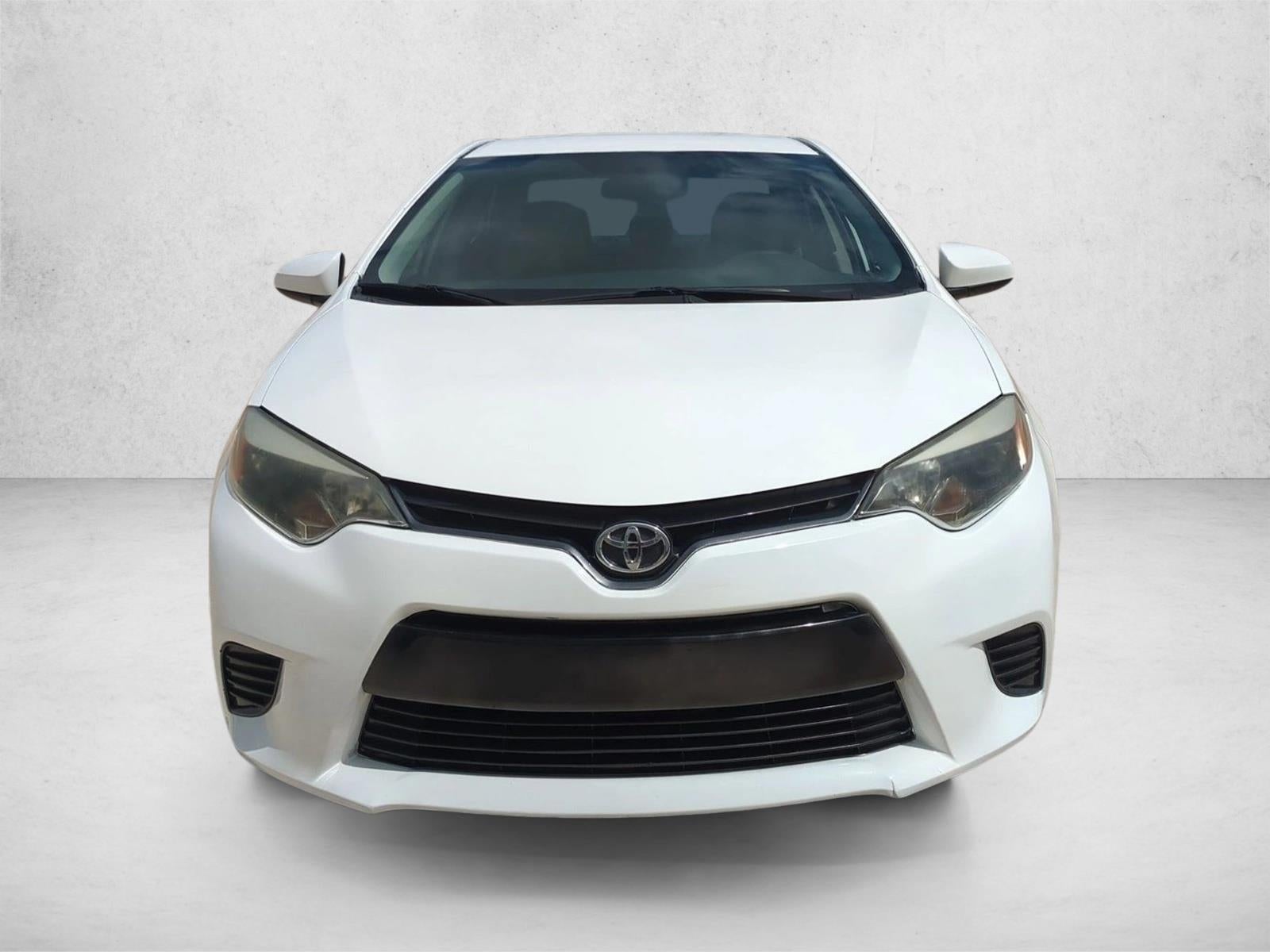 2016 Toyota Corolla 4dr Sdn CVT Auto LE (Natl)