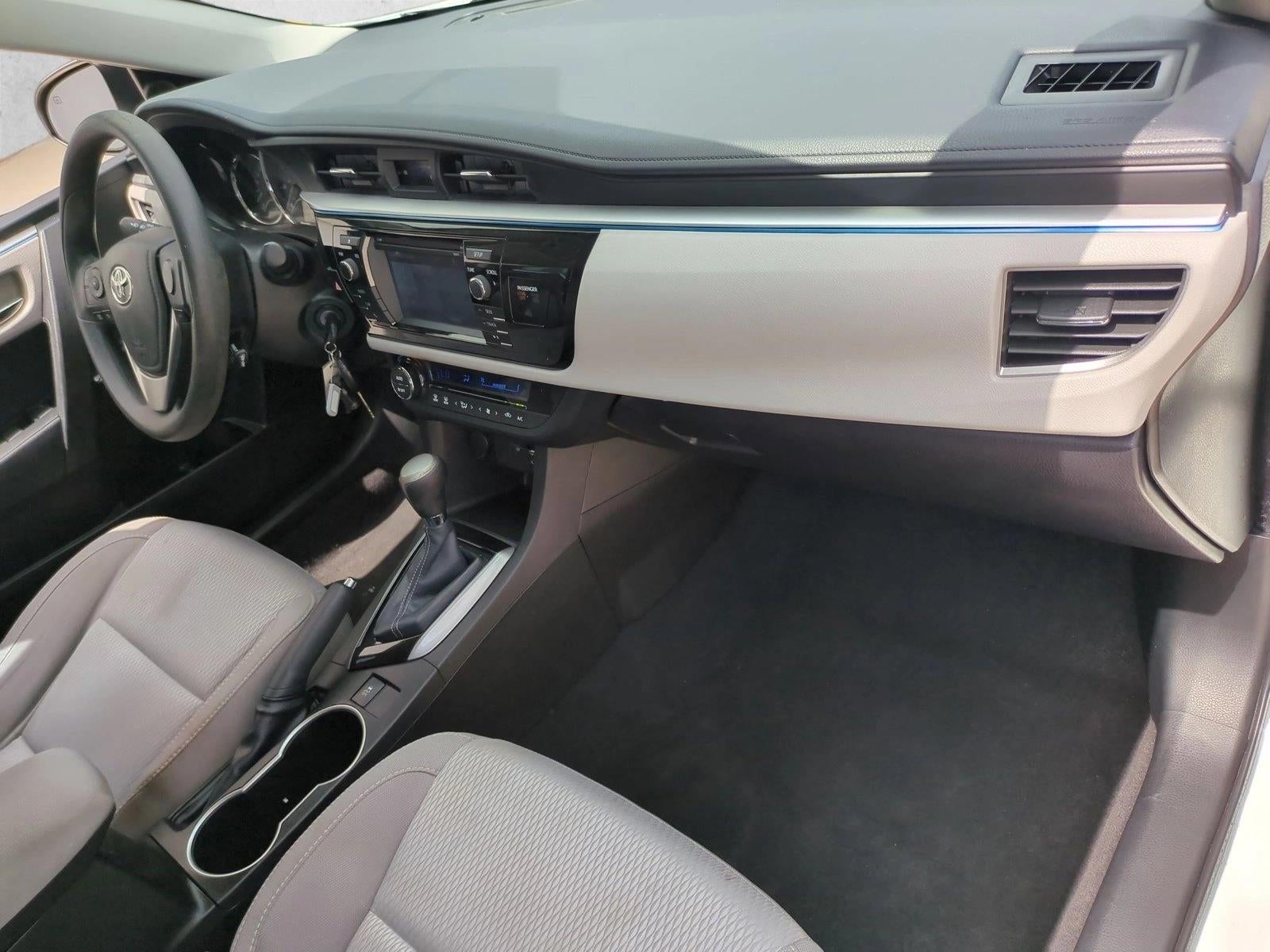 2016 Toyota Corolla 4dr Sdn CVT Auto LE (Natl)