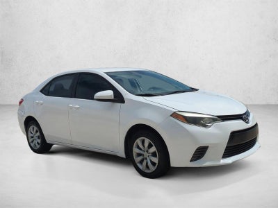 2016 Toyota Corolla 4dr Sdn CVT Auto LE (Natl)