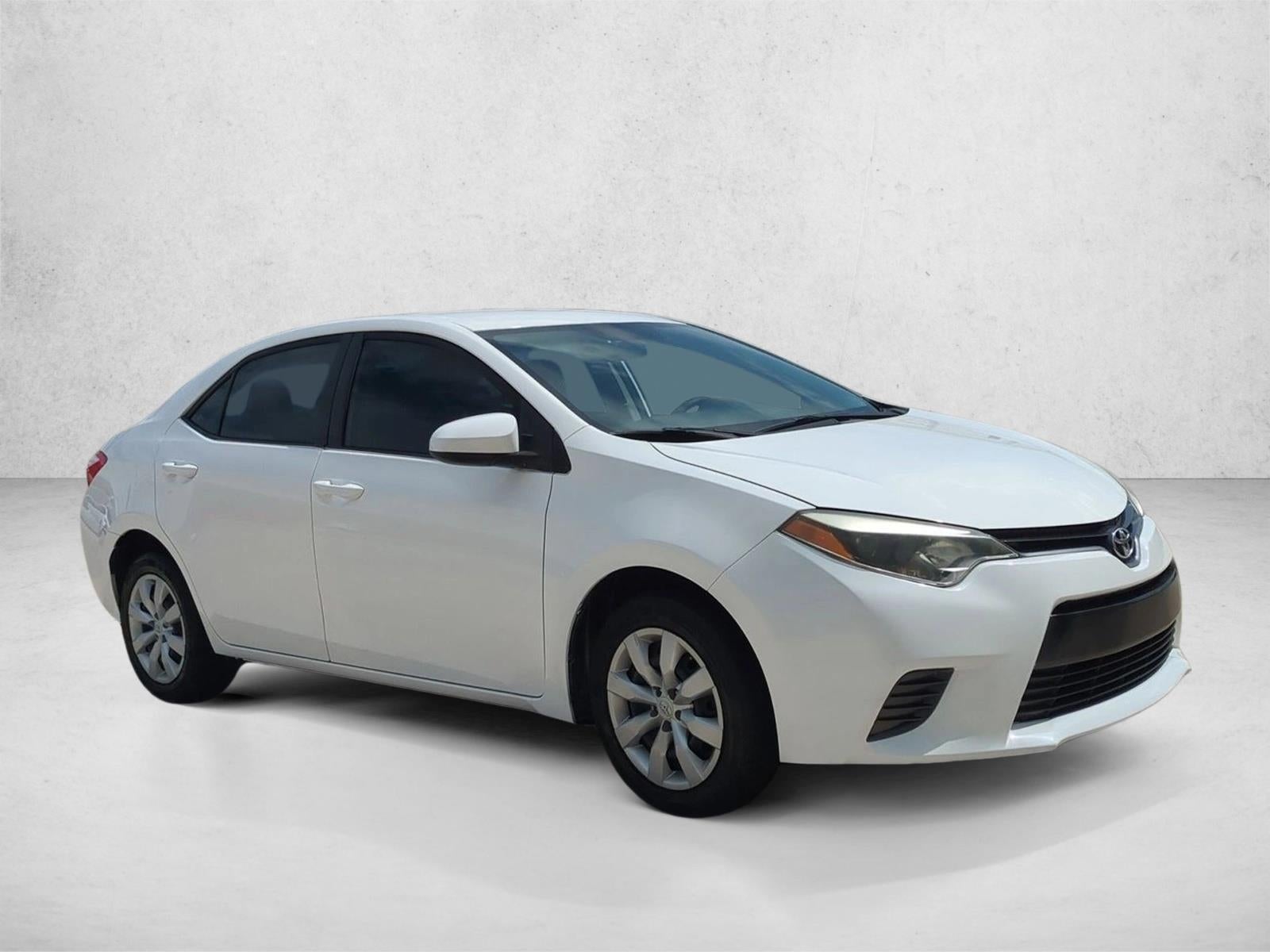 2016 Toyota Corolla 4dr Sdn CVT Auto LE (Natl)