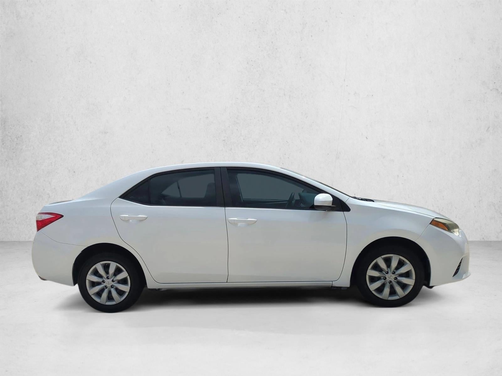 2016 Toyota Corolla 4dr Sdn CVT Auto LE (Natl)