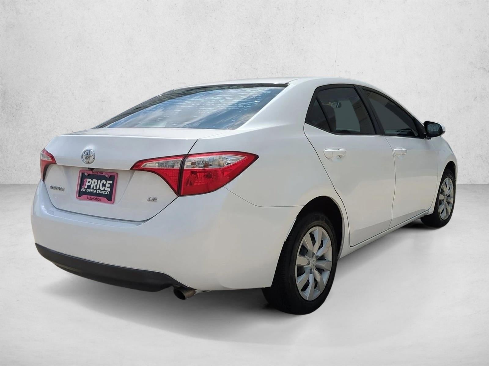 2016 Toyota Corolla 4dr Sdn CVT Auto LE (Natl)