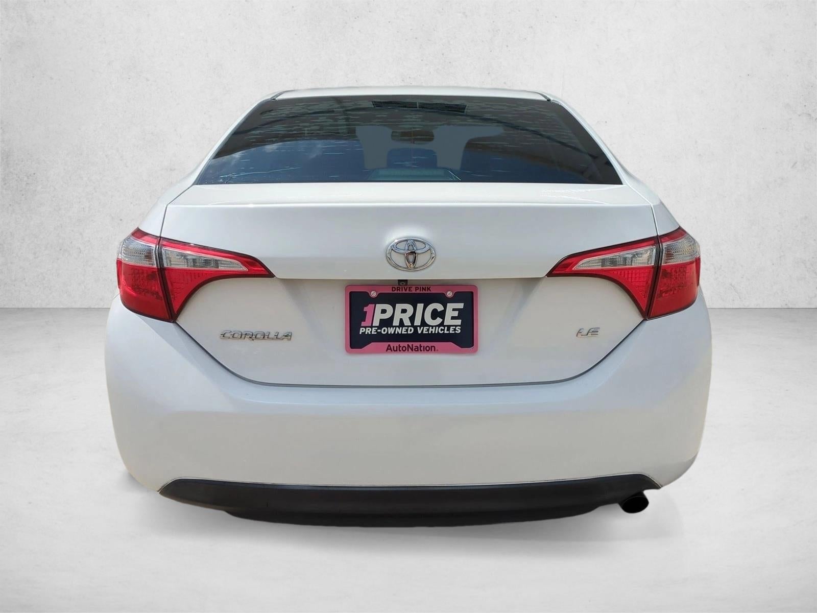 2016 Toyota Corolla 4dr Sdn CVT Auto LE (Natl)