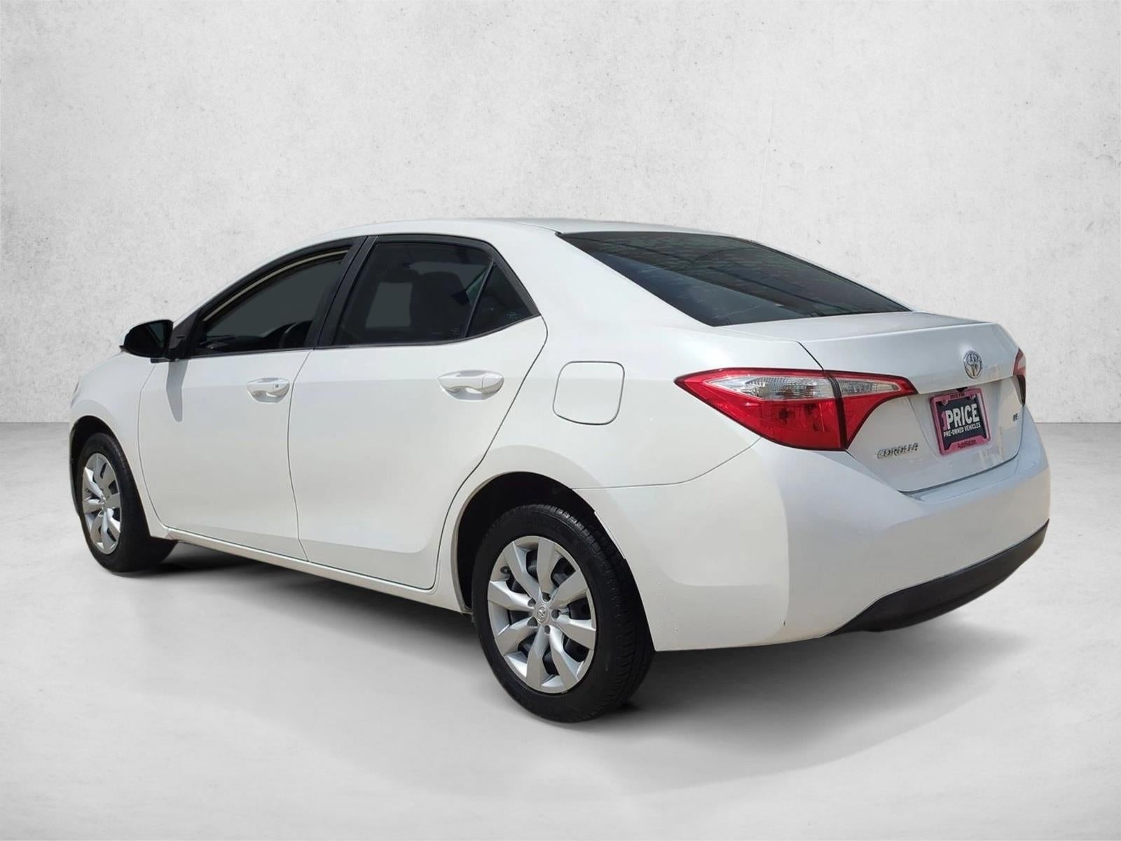 2016 Toyota Corolla 4dr Sdn CVT Auto LE (Natl)