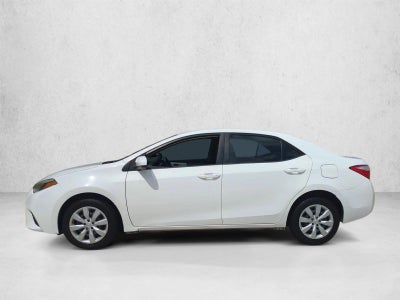 2016 Toyota Corolla 4dr Sdn CVT Auto LE (Natl)