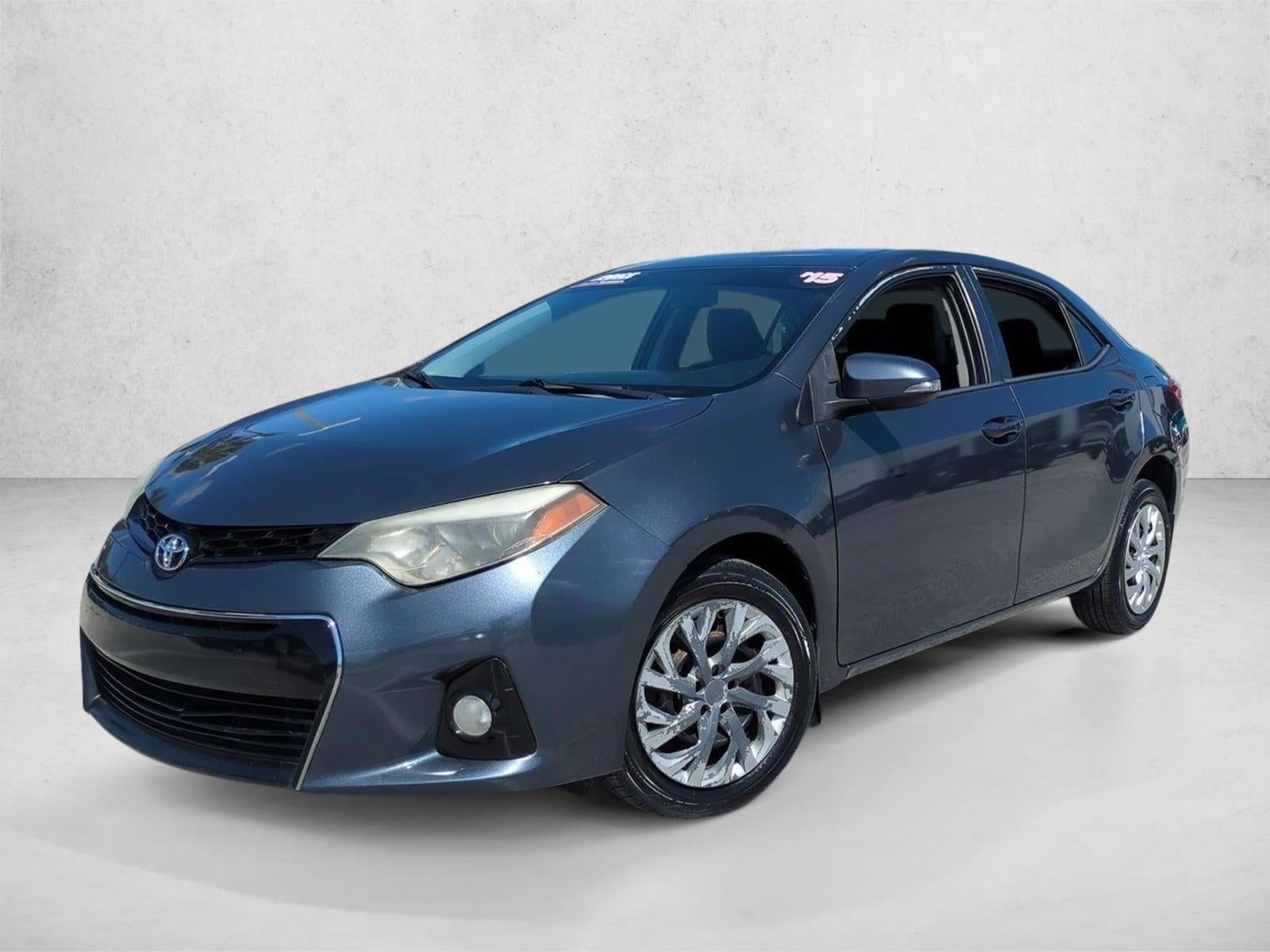 2015 Toyota Corolla 4dr Sdn CVT Auto S (SE)