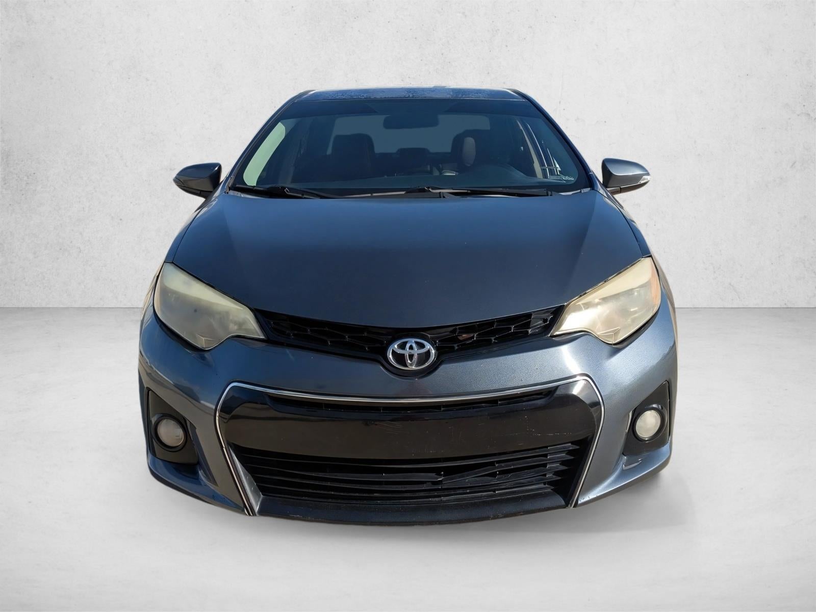 2015 Toyota Corolla 4dr Sdn CVT Auto S (SE)
