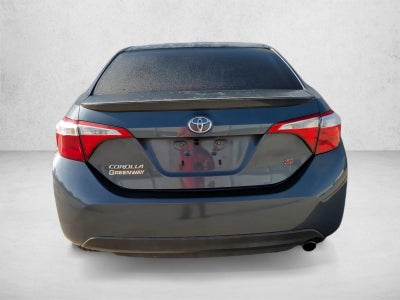 2015 Toyota Corolla 4dr Sdn CVT Auto S (SE)