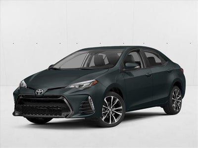 2017 Toyota Corolla XSE CVT (Natl)