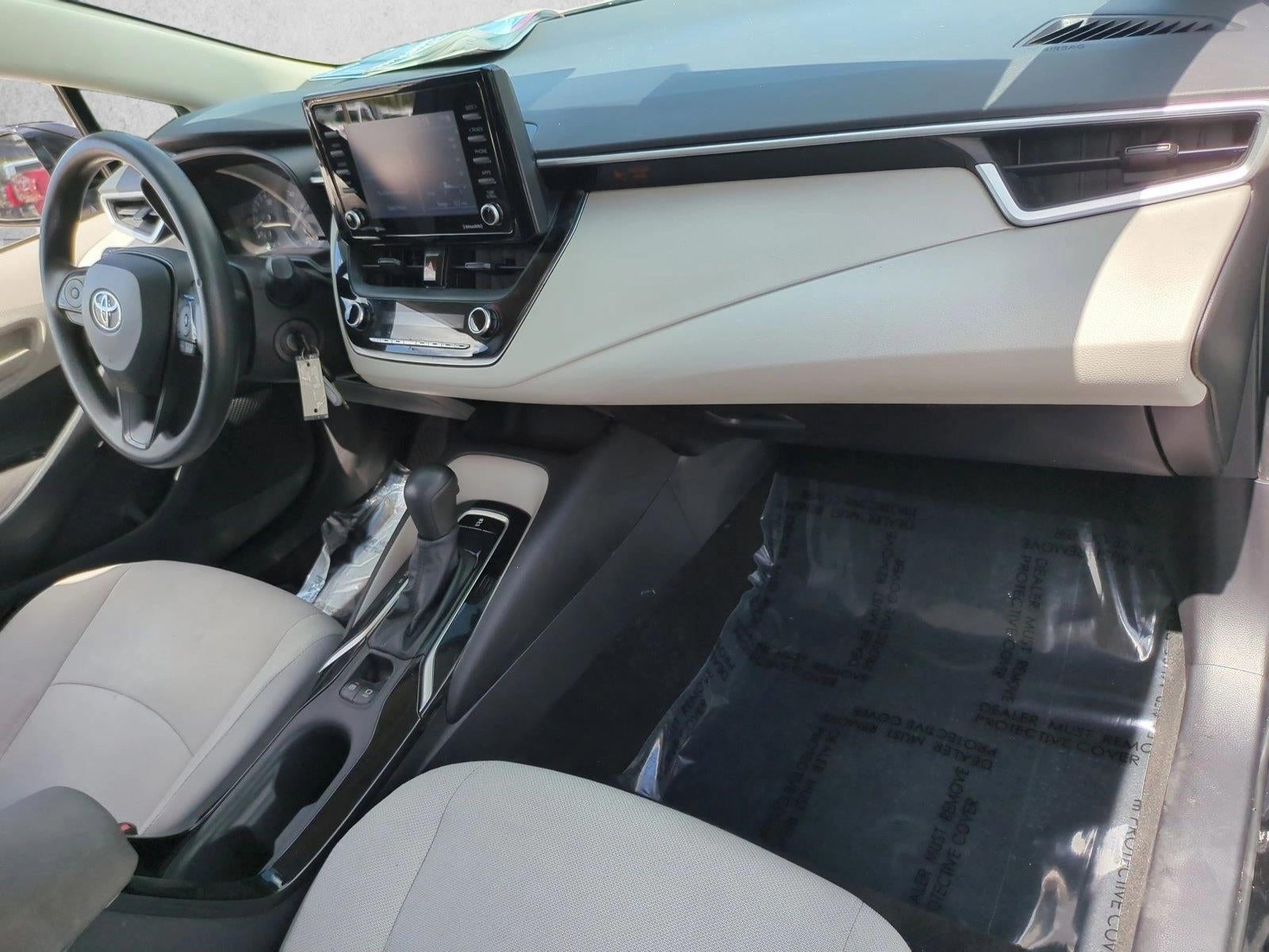 2022 Toyota Corolla L CVT (Natl)