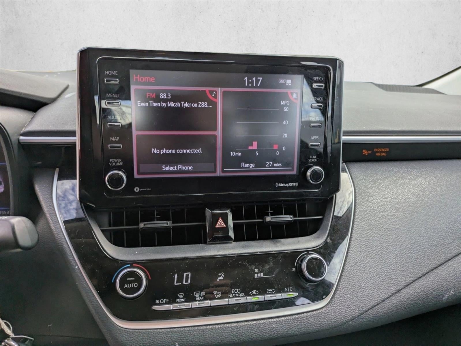 2021 Toyota Corolla LE CVT (Natl)