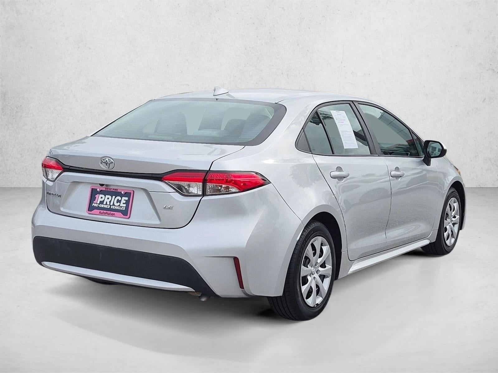 2021 Toyota Corolla LE CVT (Natl)