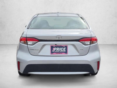 2021 Toyota Corolla LE CVT (Natl)