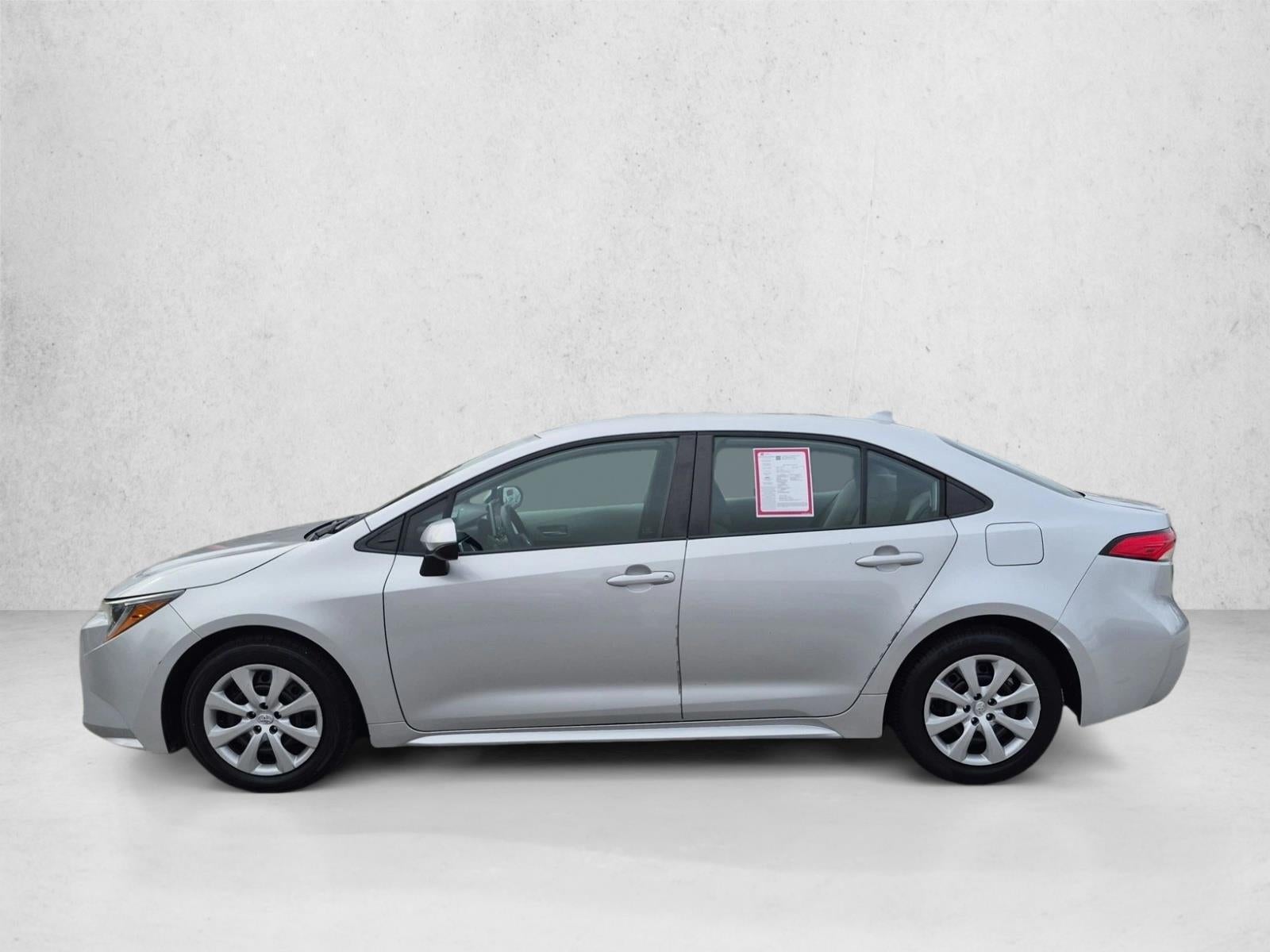 2021 Toyota Corolla LE CVT (Natl)