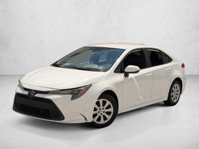 2022 Toyota Corolla LE CVT (Natl)