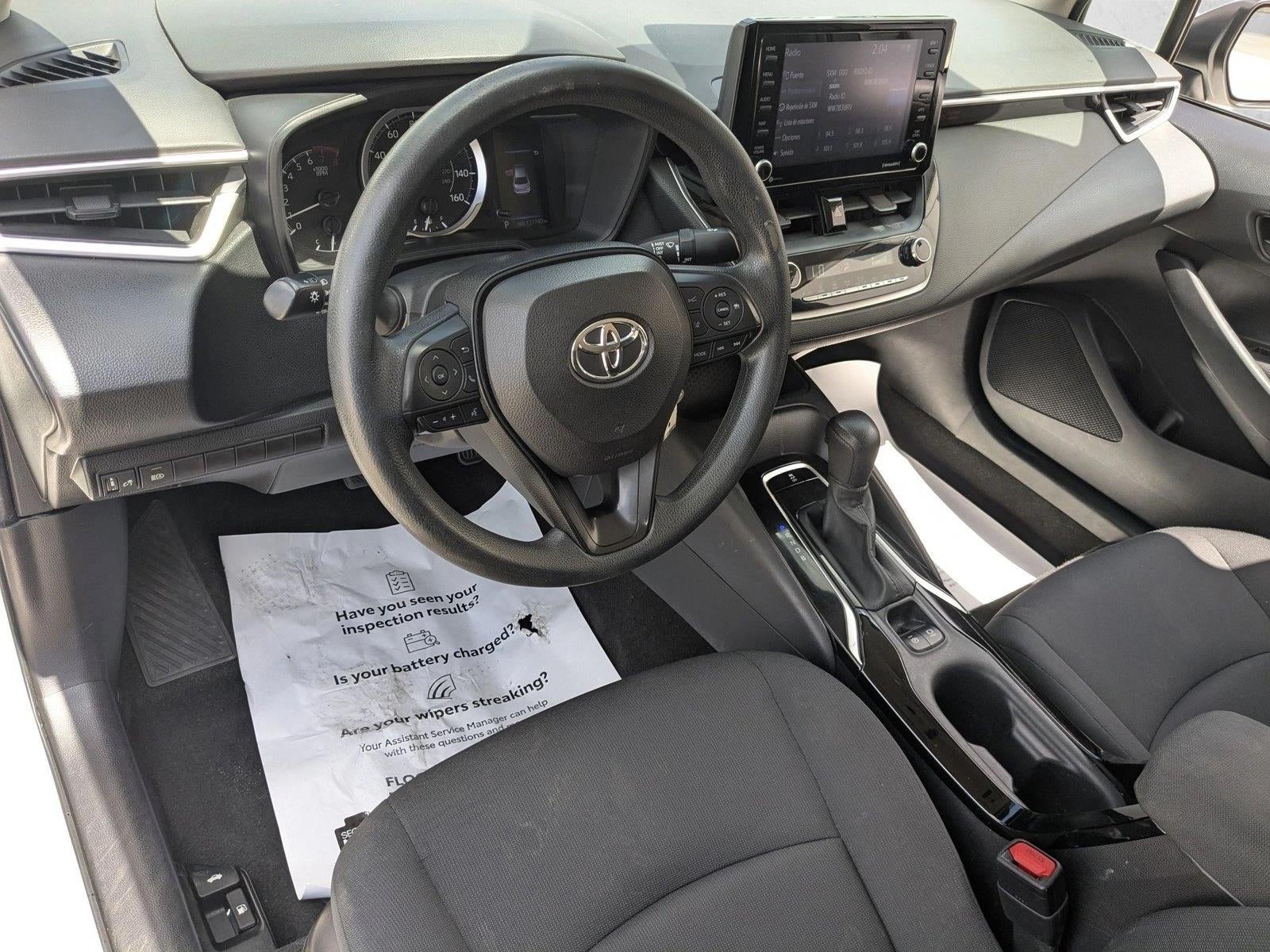 2022 Toyota Corolla LE CVT (Natl)