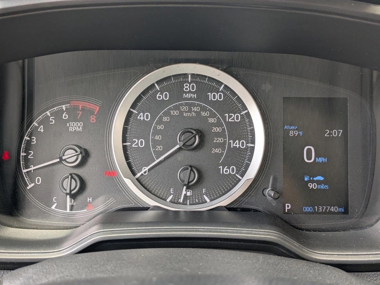 2022 Toyota Corolla LE CVT (Natl)