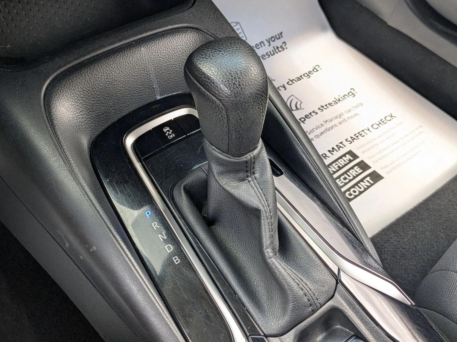 2022 Toyota Corolla LE CVT (Natl)