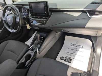 2022 Toyota Corolla LE CVT (Natl)