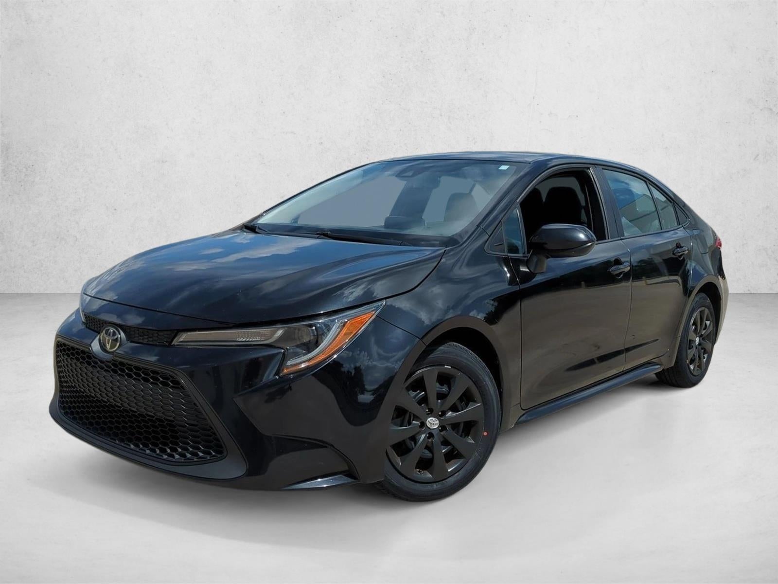 2021 Toyota Corolla LE CVT (Natl)