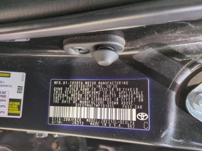 2021 Toyota Corolla LE CVT (Natl)